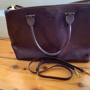 Ralph Lauren Taylor Double Zip Shopper